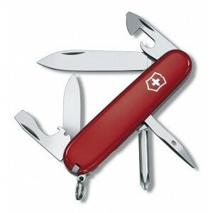 Victorinox Tinker cuțit multifuncțional 91 mm, roșu, 12 funcții