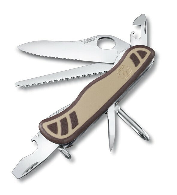 Victorinox Trailmaster cuțit multifuncțional 111 mm, maro, 10 funcții
