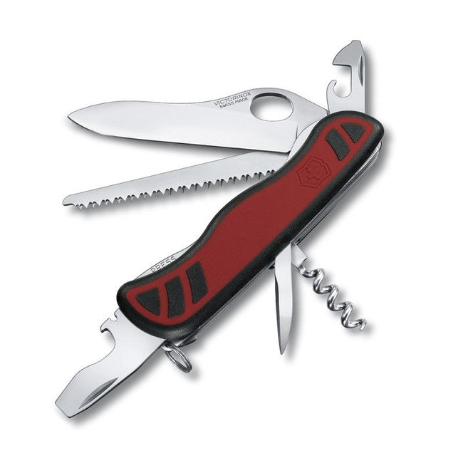 Victorinox Forester Briceag VX, roșu-negru, 111mm