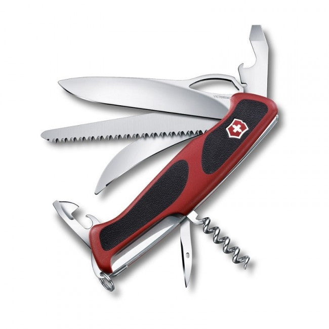 Victorinox RangerGrip 57 briceag, roșu-negru, 130 mm