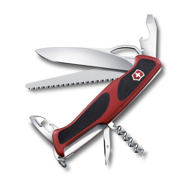 Victorinox RangerGrip 79 briceag, roșu-negru, 130 mm
