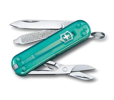 Victorinox Classic SD briceag Transparent, albastru