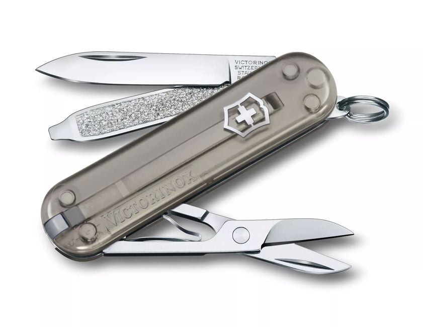 Victorinox Classic SD briceag Transparent, gri