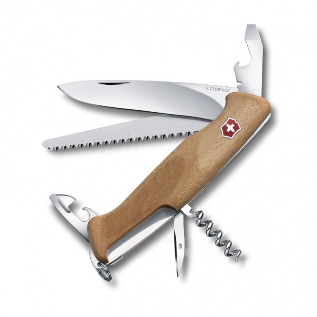 Victorinox RangerWood 55 briceag 130mm, din lemn