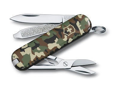 Victorinox Classic briceag de camuflaj 58mm camo