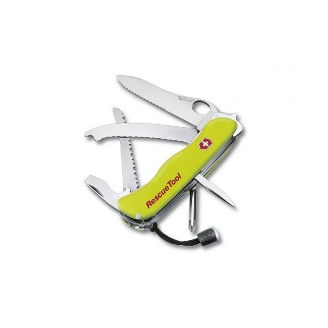 Victorinox Rescue Tool briceag reflexiv galben 111mm cu teacă
