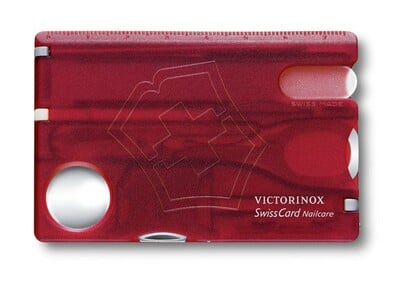 Victorinox SwissCard NailCare briceag