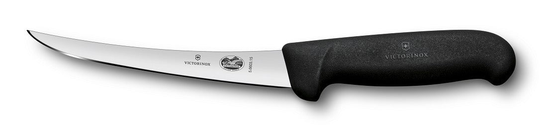 Victorinox Cuțit Fibrox pentru dezosare, negru