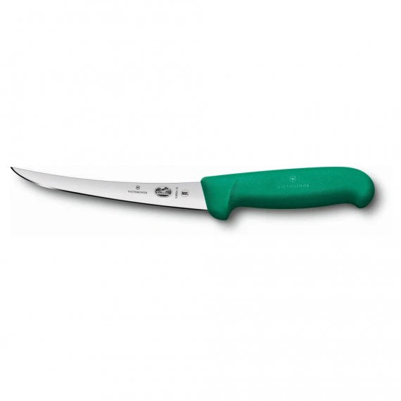 Victorinox Fibrox cuțit pentru dezosare, verde