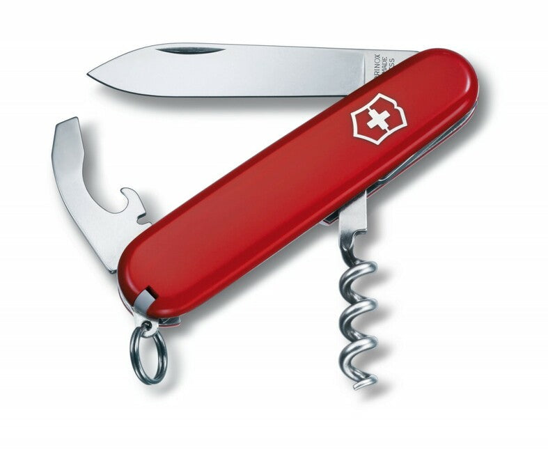 Victorinox Waiter cuțit multifuncțional Red 84 mm, roșu, 9 funcții