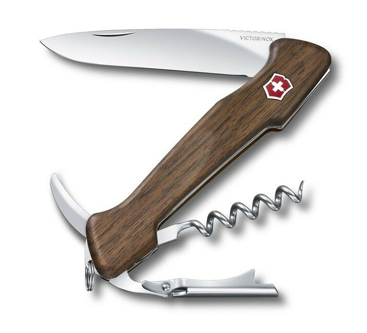 Victorinox Wine Master cuțit multifuncțional 130 mm, lemn de nuc, 6 funcții