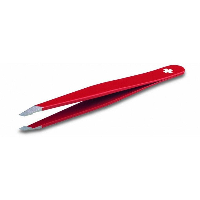 Victorinox Rubis pensetă oblic, roșie