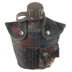 MFH Ploscă Victory 1l, model flecktarn