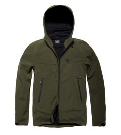 Vintage Industries Alford geacă, dark olive