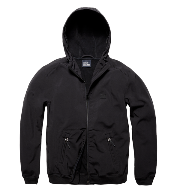 Vintage Industries Ashore geacă softshell, neagră
