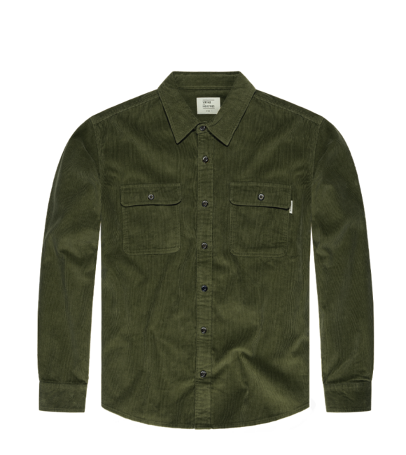 Vintage Industries Brix cămașă, Drab