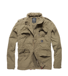 Vintage Industries Cranford geacă, Dark khaki