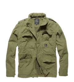Vintage Industries Cranford geacă, Olive drab