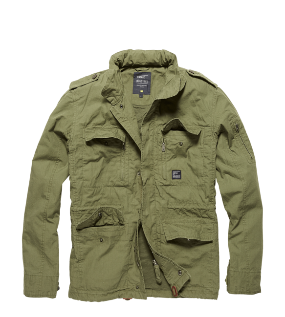 Vintage Industries Cranford geacă, Olive drab