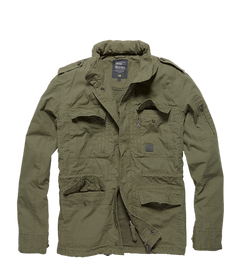 Vintage Industries Cranford geacă, Olive sage