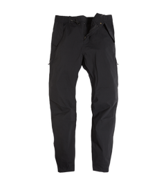 Vintage Industries Eldridge pantaloni, negri