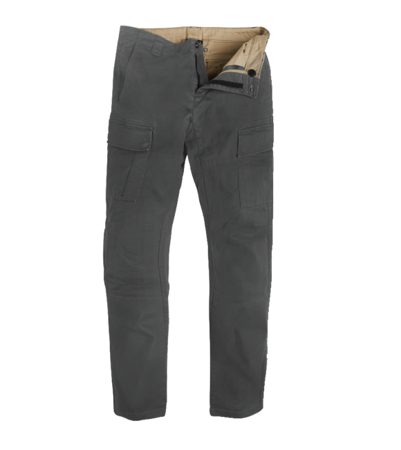 Vintage Industries Ferron pantaloni, gri