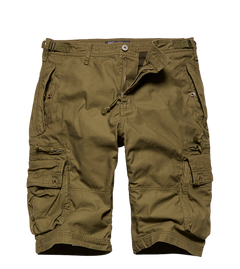 Vintage Industries Gandor pantaloni scurți, oliv