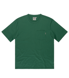 Vintage Industries Gray pocket tricou, verde strălucitor