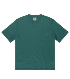 Vintage Industries Gray pocket tricou, Ocean blue