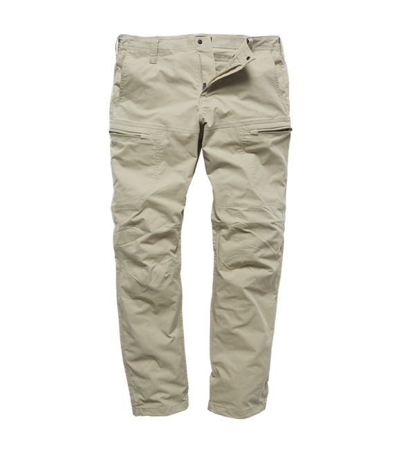 Vintage Industries Kenny technical pantaloni, bej