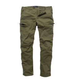 Vintage Industries Kenny technical pantaloni, oliv