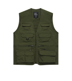 Vintage Industries Legend vestă de pescuit, Sage