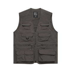 Vintage Industries Legend vestă de pescuit, Taupe