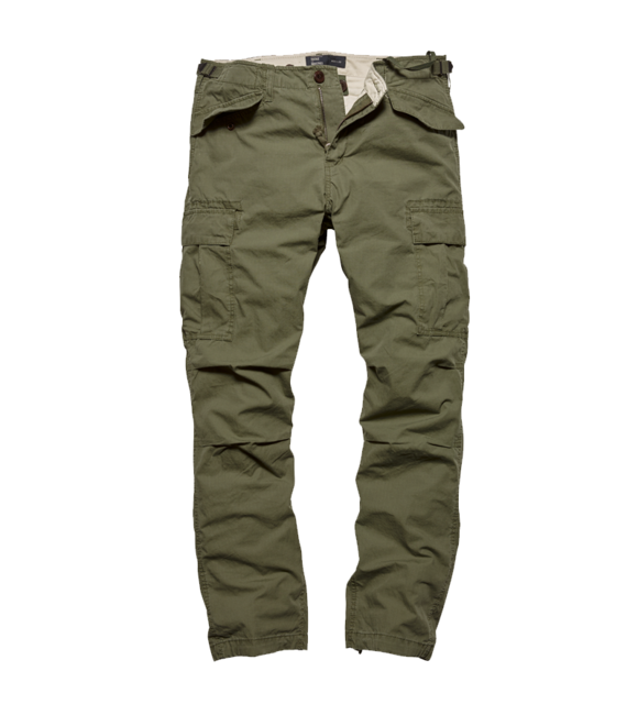 Vintage Industries Miller M65 pantaloni, Olive sage