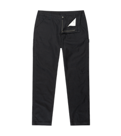 Vintage Industries Cooper pantaloni, negri