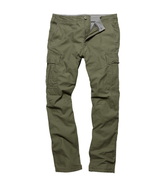 Vintage Industries Reydon BDU pantaloni, olive sage