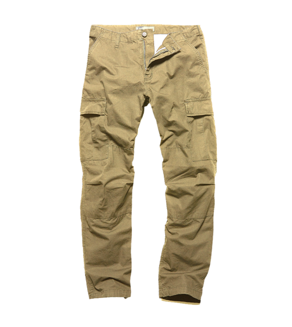 Vintage Industries Tyrone BDU pantaloni, dark khaki