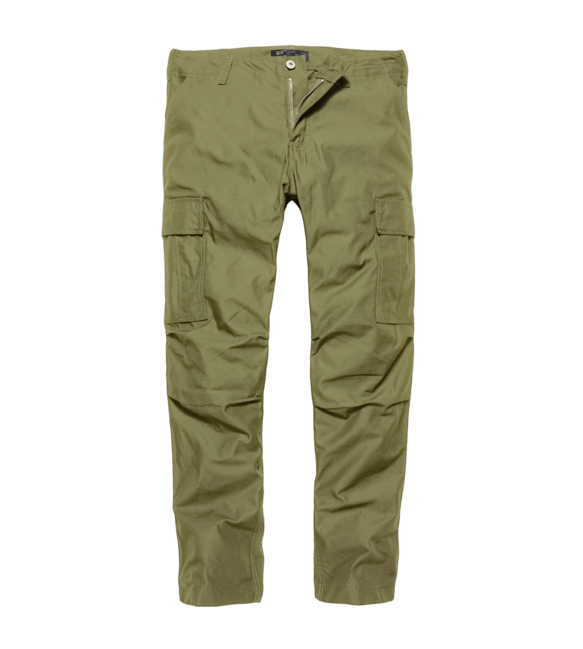 Vintage Industries Owen pantaloni, oliv