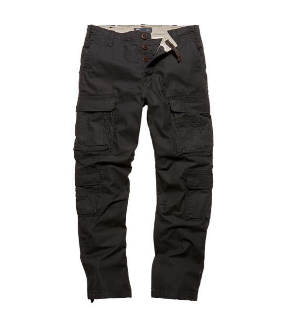 Vintage Industries Pack pantaloni, negri