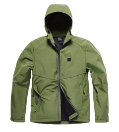 Vintage Industries Ather geacă softshell, oliv