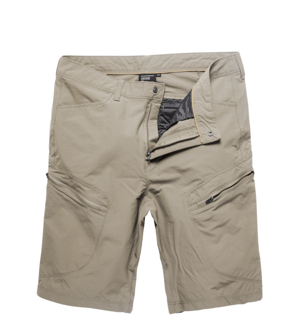 Vintage Industries Trussley pantaloni scurți tehnici, bej