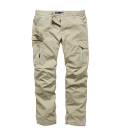 Vintage Industries Blyth pantaloni tehnici, bej