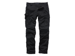 Vintage Industries Blyth pantaloni tehnici, negri