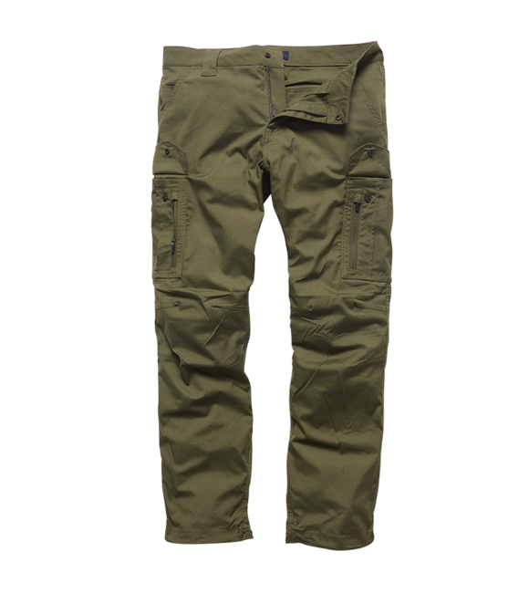 Vintage Industries Blyth pantaloni tehnici, oliv