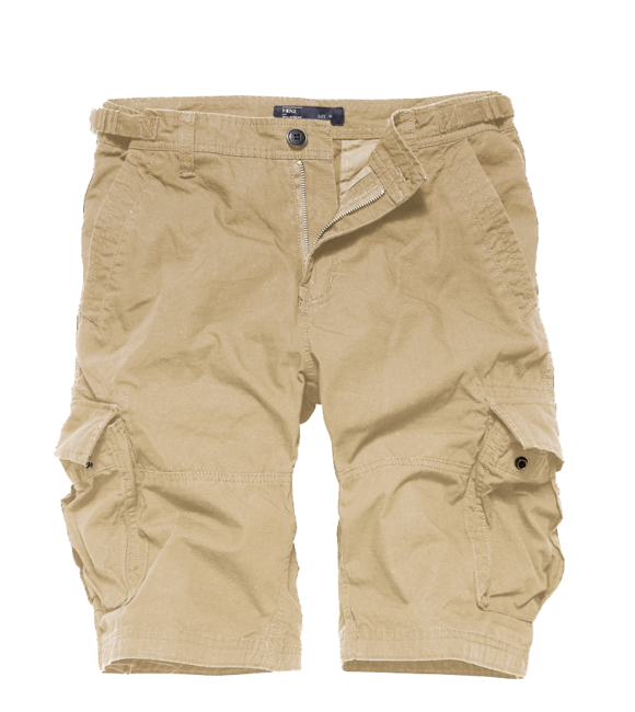 Vintage Industries Terrance pantaloni scurți, bej