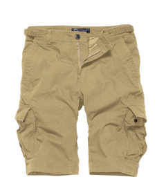 Vintage Industries Terrance pantaloni scurți, Dark khaki
