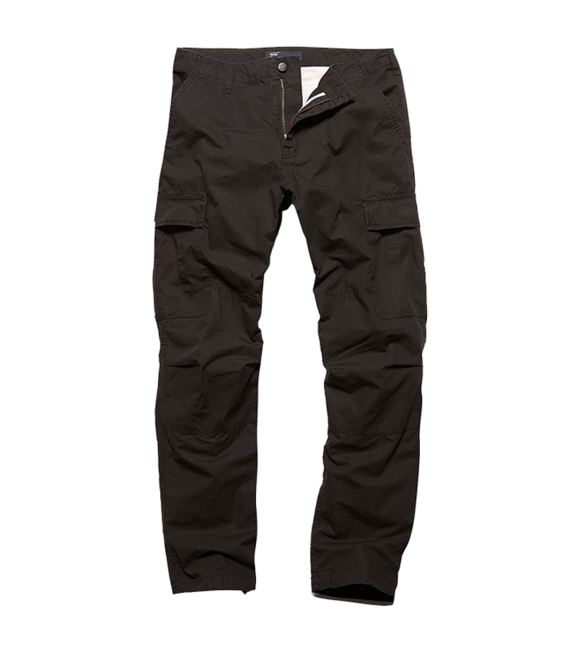 Vintage Industries Tyrone BDU pantaloni, negri