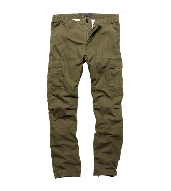 Vintage Industries Tyrone BDU pantaloni, verde închis