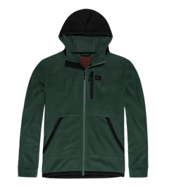 Vintage Industries Vitor hanorac fleece hollow fibre, verde
