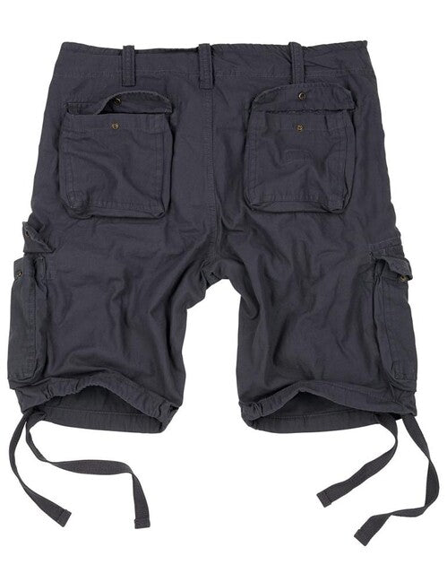 Surplus Vintage pantaloni scurți, anthrazit